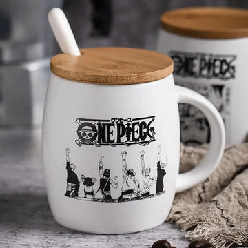 One Piece Anime Ceramic Coffee Cup
