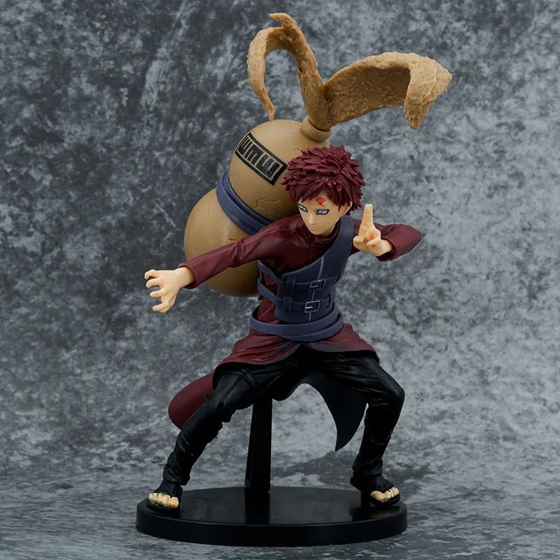 7.8 inch Anime Naruto Gaara Battle Ver. Statue PVC Action Figure Shippuden Figurine Collectible
